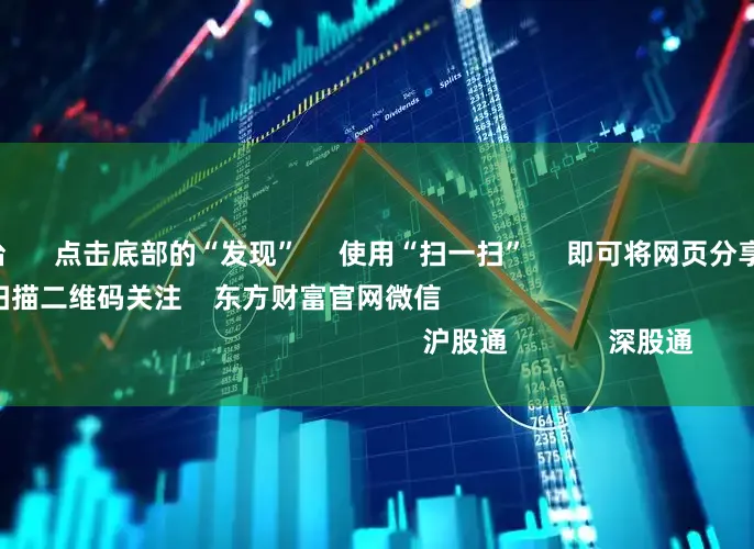 股民配资平台      点击底部的“发现”     使用“扫一扫”     即可将网页分享至朋友圈                            扫描二维码关注    东方财富官网微信                                                                        沪股通             深股通