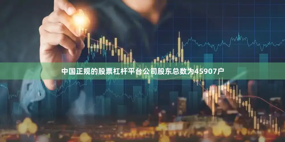 中国正规的股票杠杆平台公司股东总数为45907户
