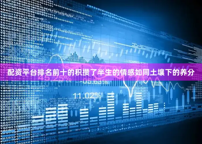 配资平台排名前十的积攒了半生的情感如同土壤下的养分