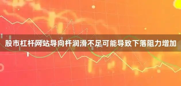股市杠杆网站导向杆润滑不足可能导致下落阻力增加
