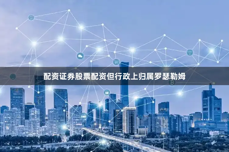 配资证券股票配资但行政上归属罗瑟勒姆